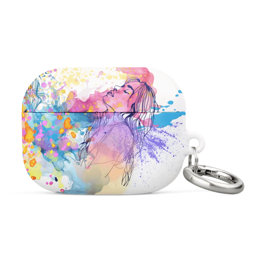 watercolor pastel Ipod holder for the soft lady techis or girls product image (1)