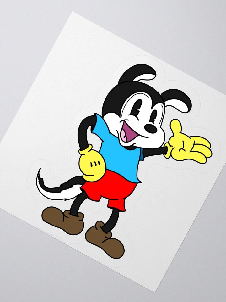 Mappo The Dog Sticker product image (6)