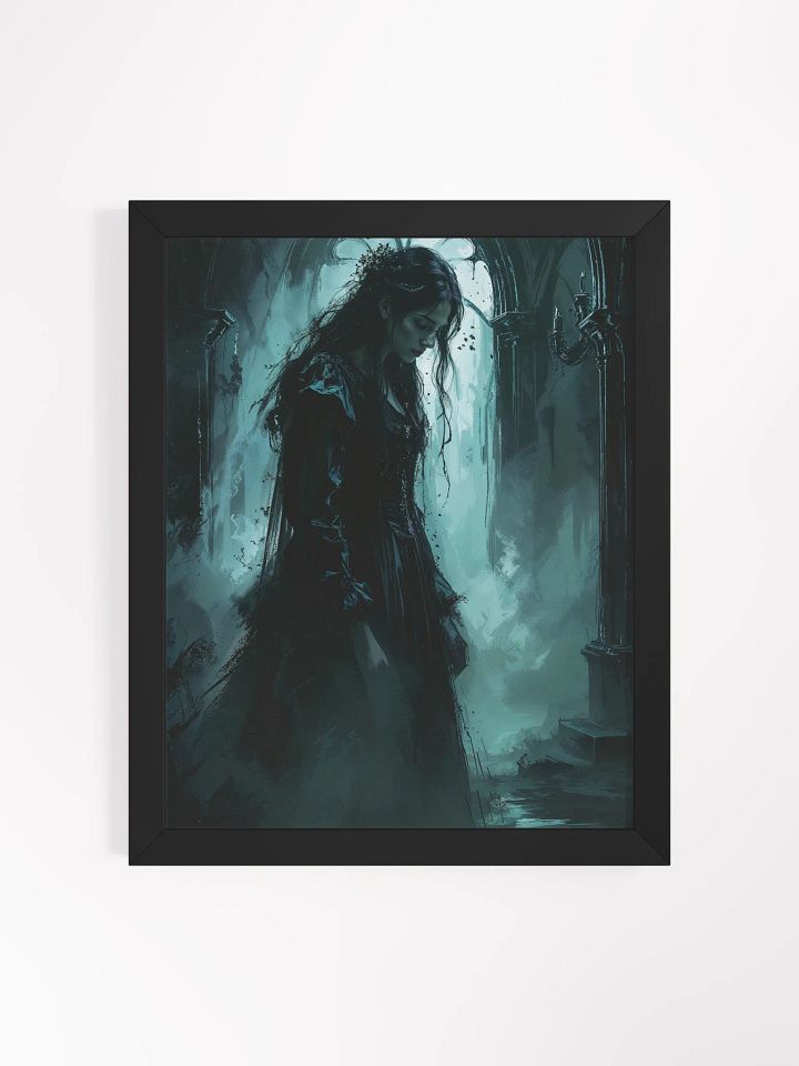 Elegy in Shadows Framed Print product image (4)