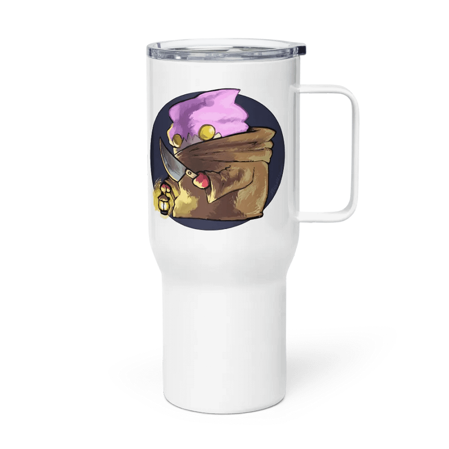 PlumTonBerry Travel Mug product image (3)