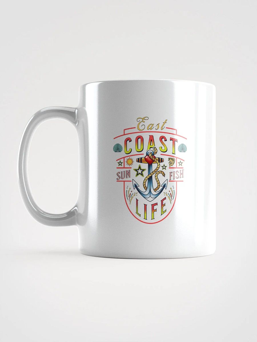 East Coast Life Nautical Anchor Adventure Mug product image (1)