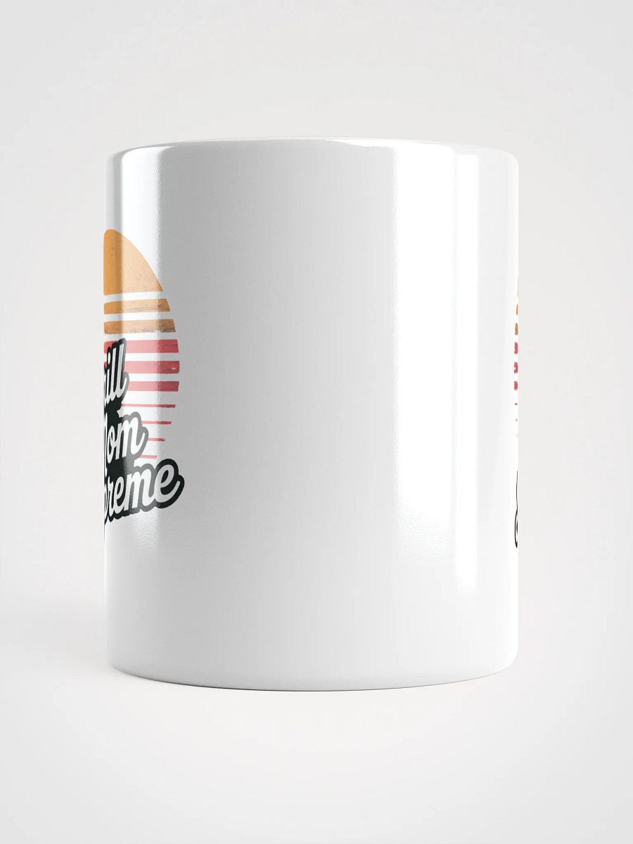 Retro Sunset Grill Mom Supreme Mug product image (13)