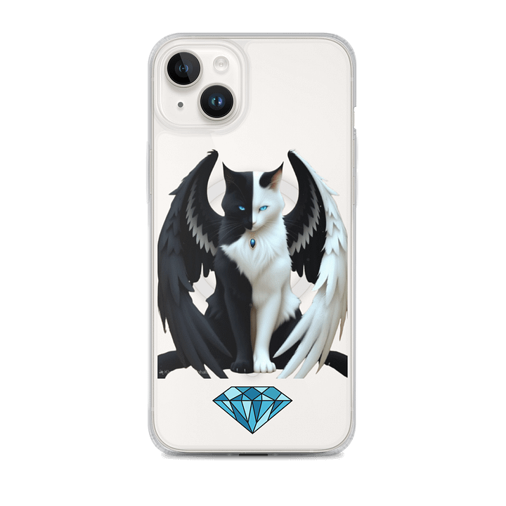 Winged Feline iPhone® Case product image (1)
