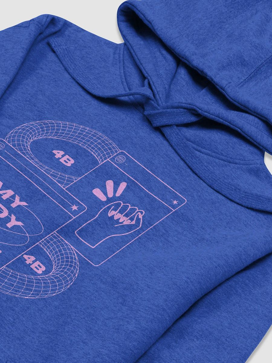 4B Empowerment Hoodie. My body my choice. product image (21)