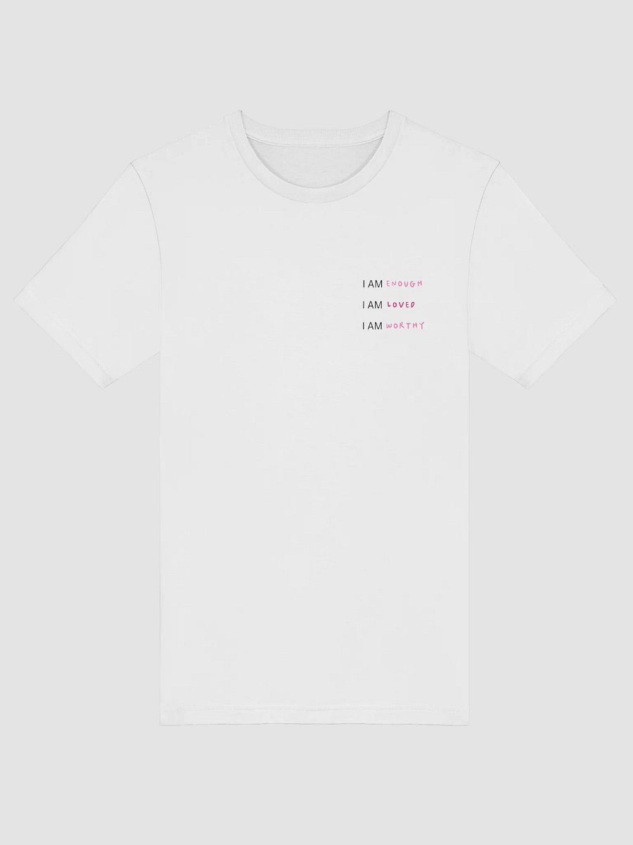 I am loved t-shirt product image (5)