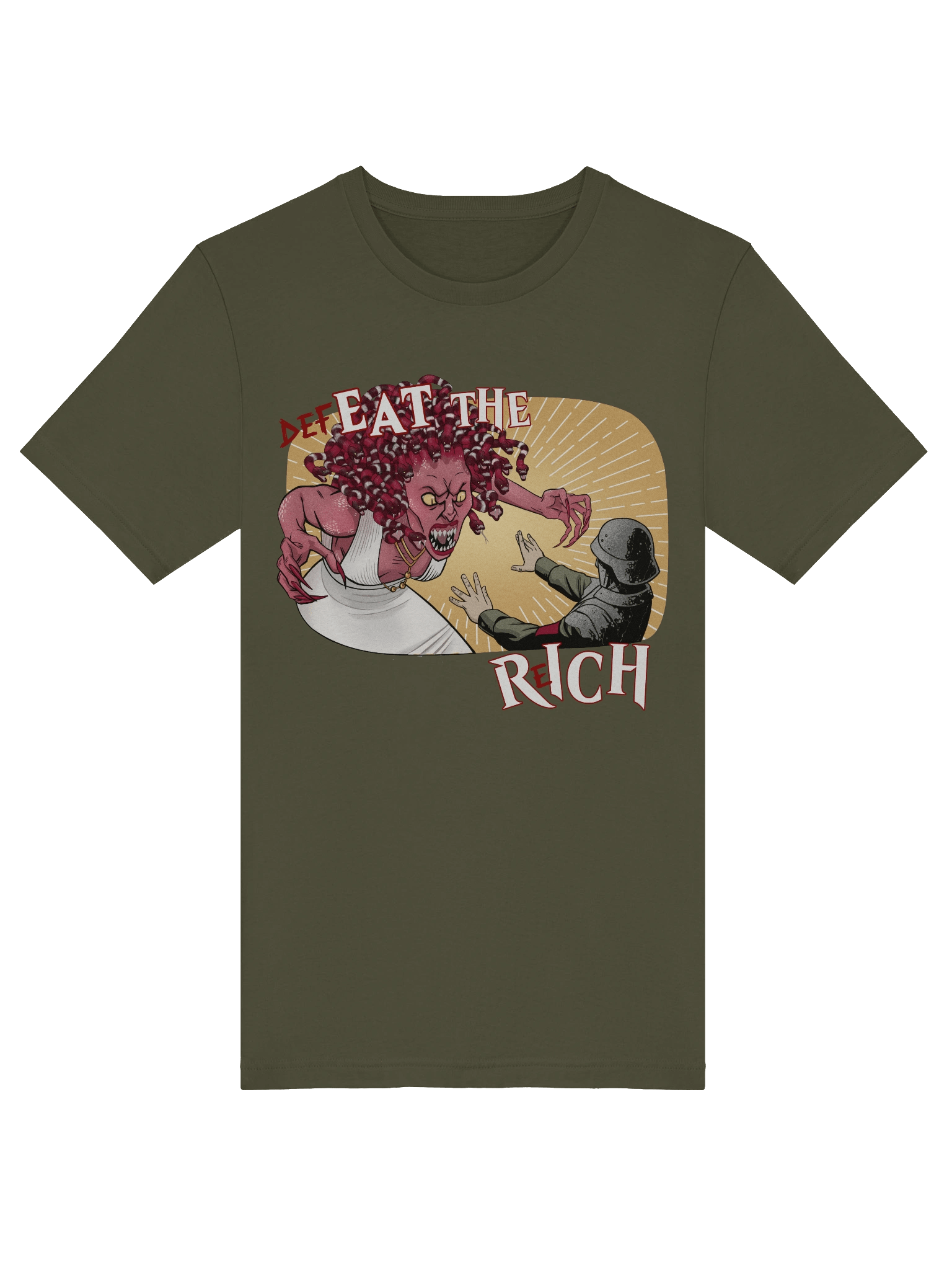 Gorgon - Defeat tee product image (44)