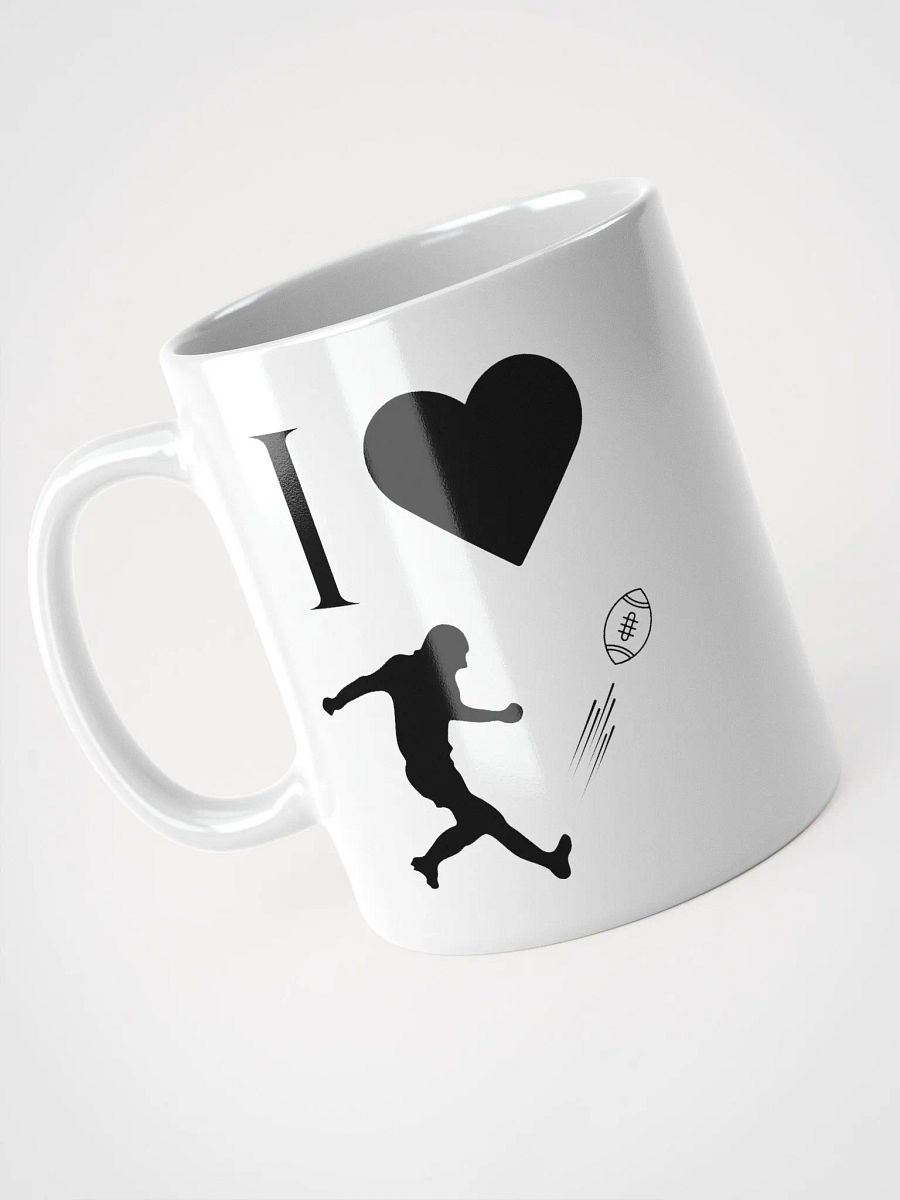 I ❤️ Football Mug product image (3)