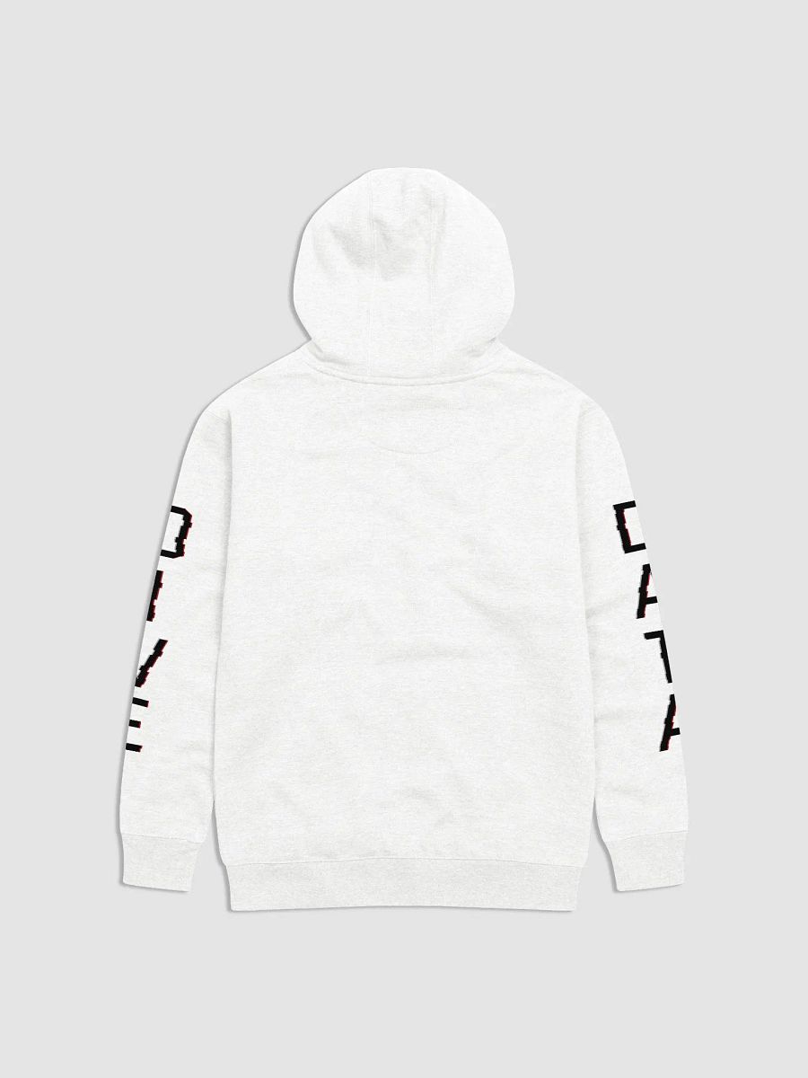 Black Print Data Dive Hoodie (ships from US/EU) product image (2)