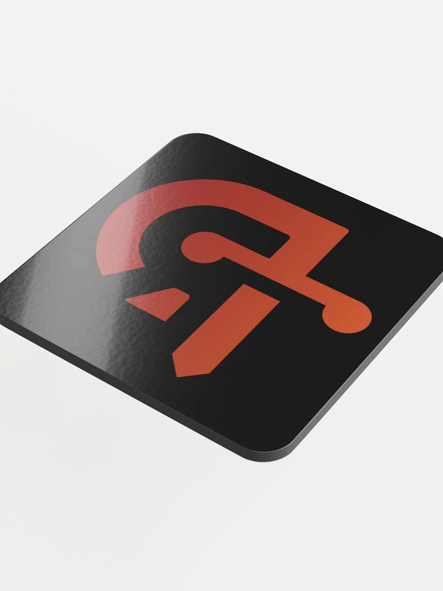 Dom's Roundtable Cork Coaster - Red product image (4)