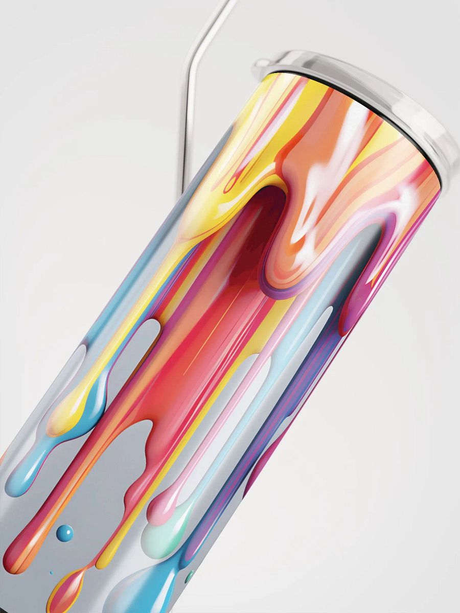Drip Drop Delight Tumbler: Sip in Style! product image (6)