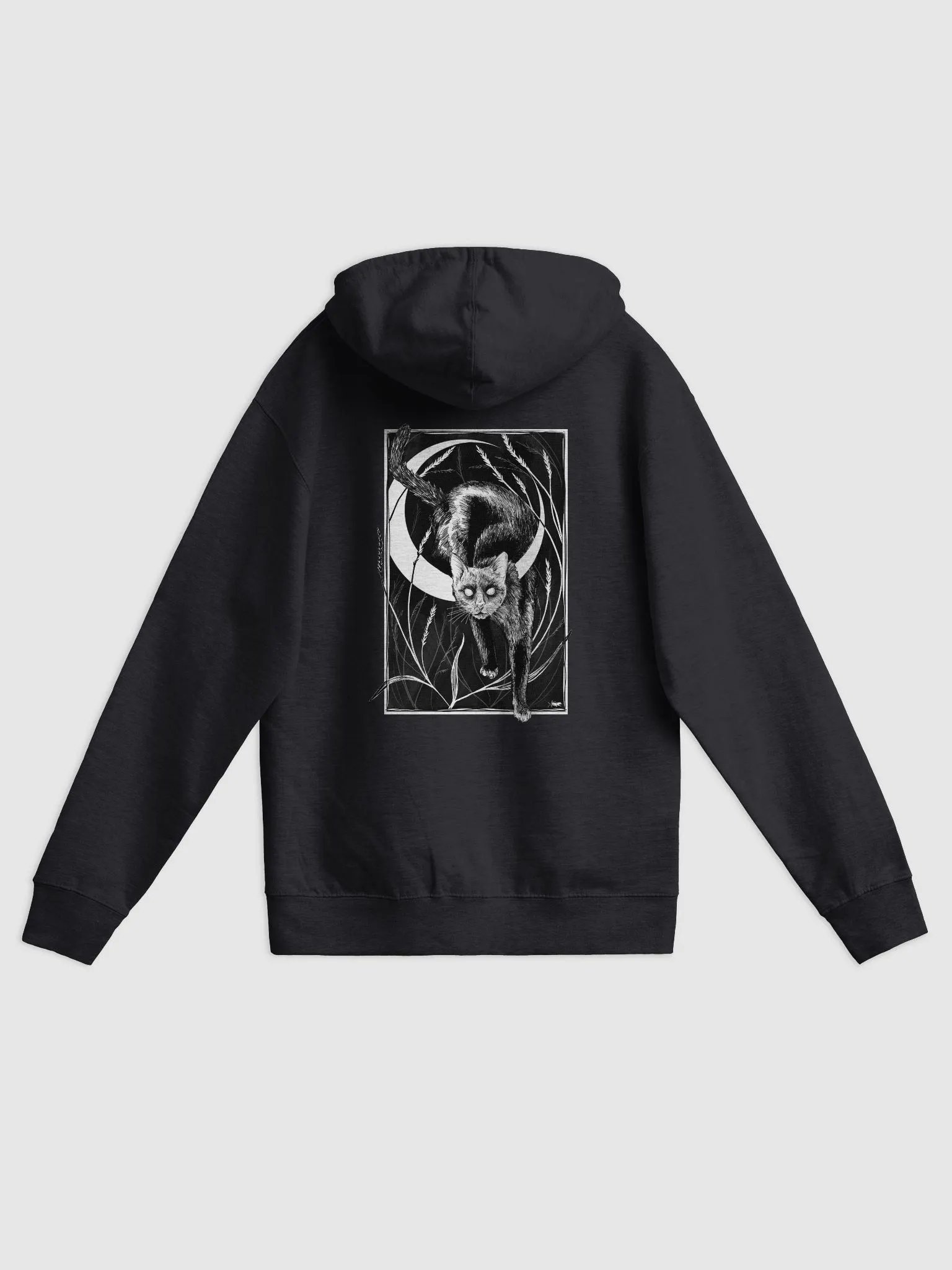 Bad Luck zip up hoodie product image (2)