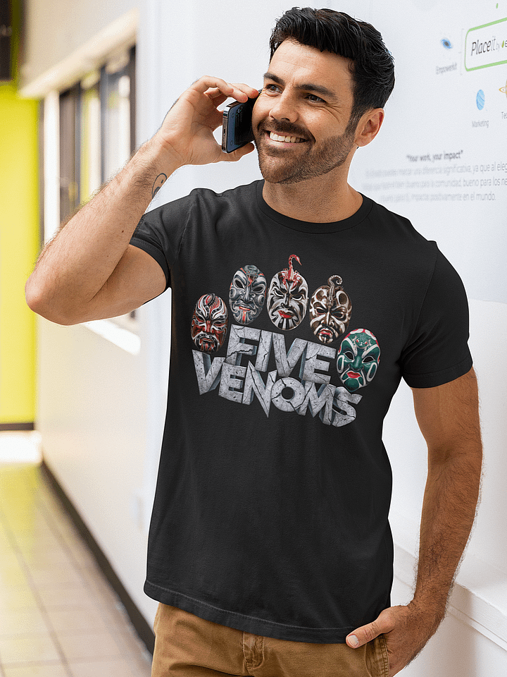 Five Venoms T-Shirt product image (2)