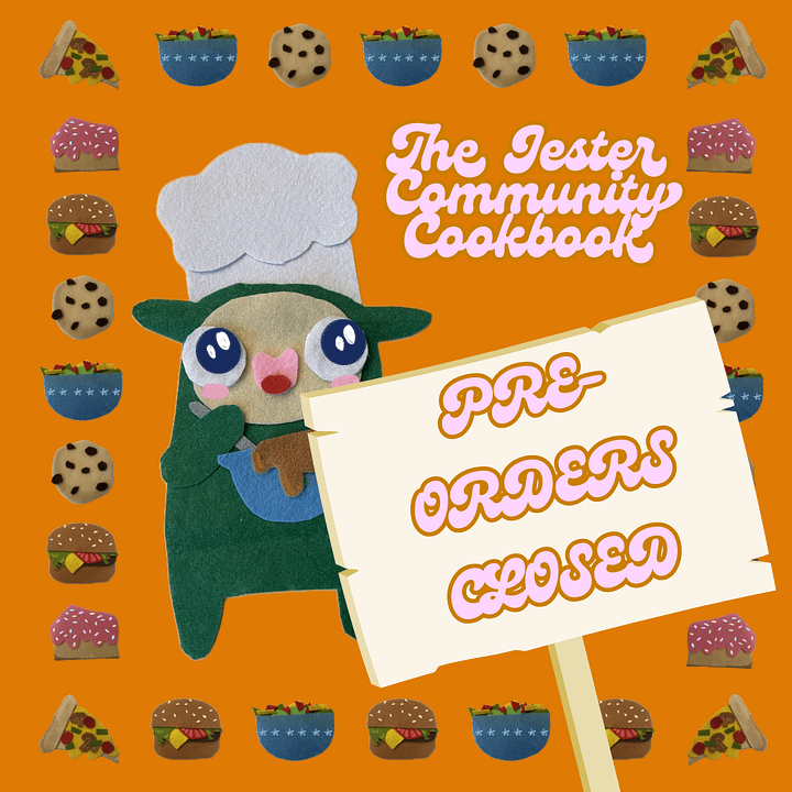 The Jester Community Cookbook [Pre-Order] product image (1)