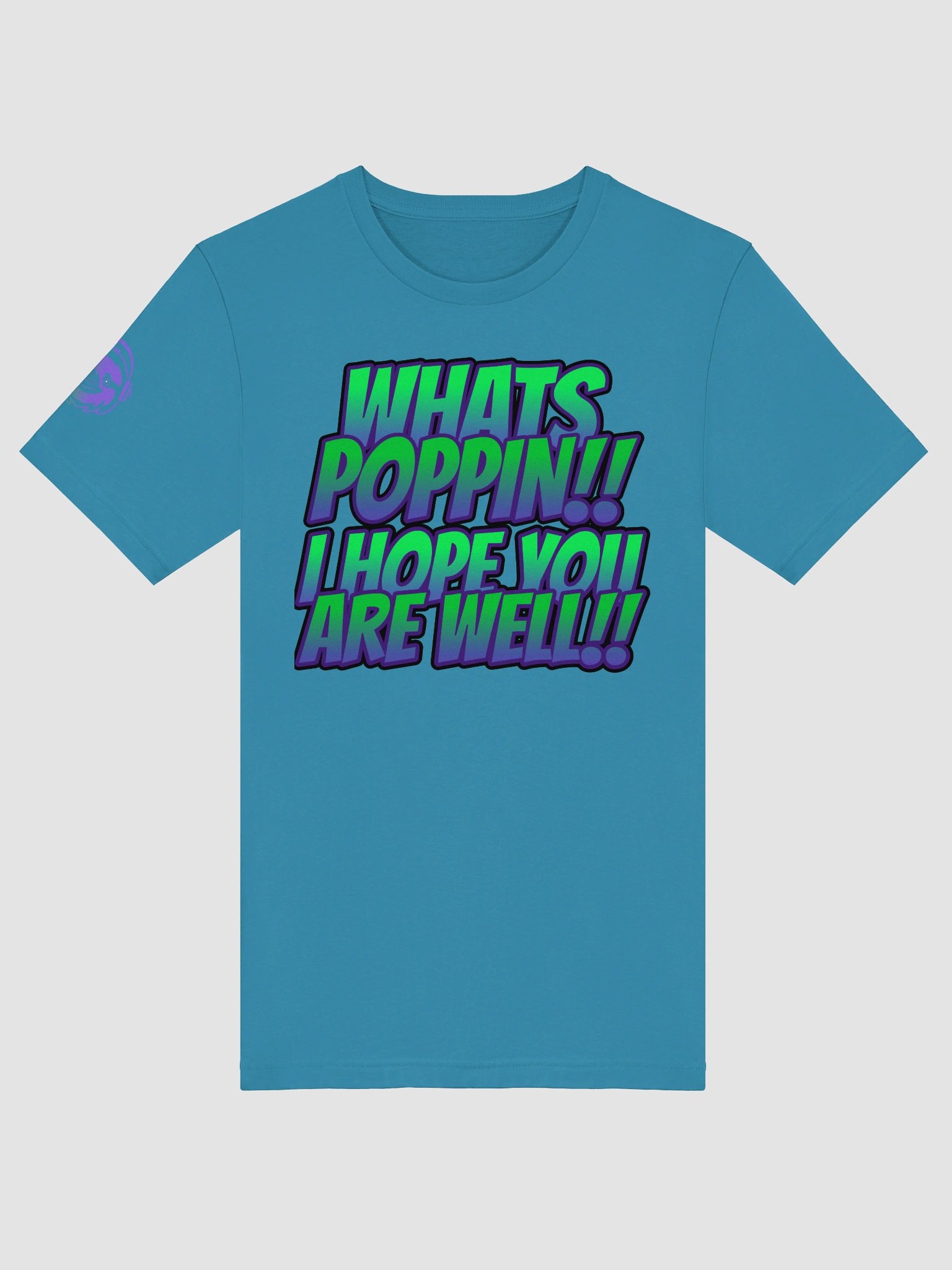 WHATS POPPIN T SHIRT product image (52)