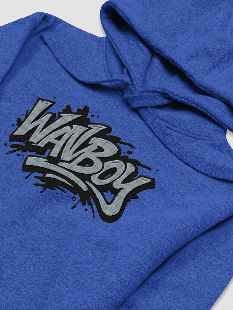 WavBoy Y2K Blue Streetwear Hoodie product image (3)