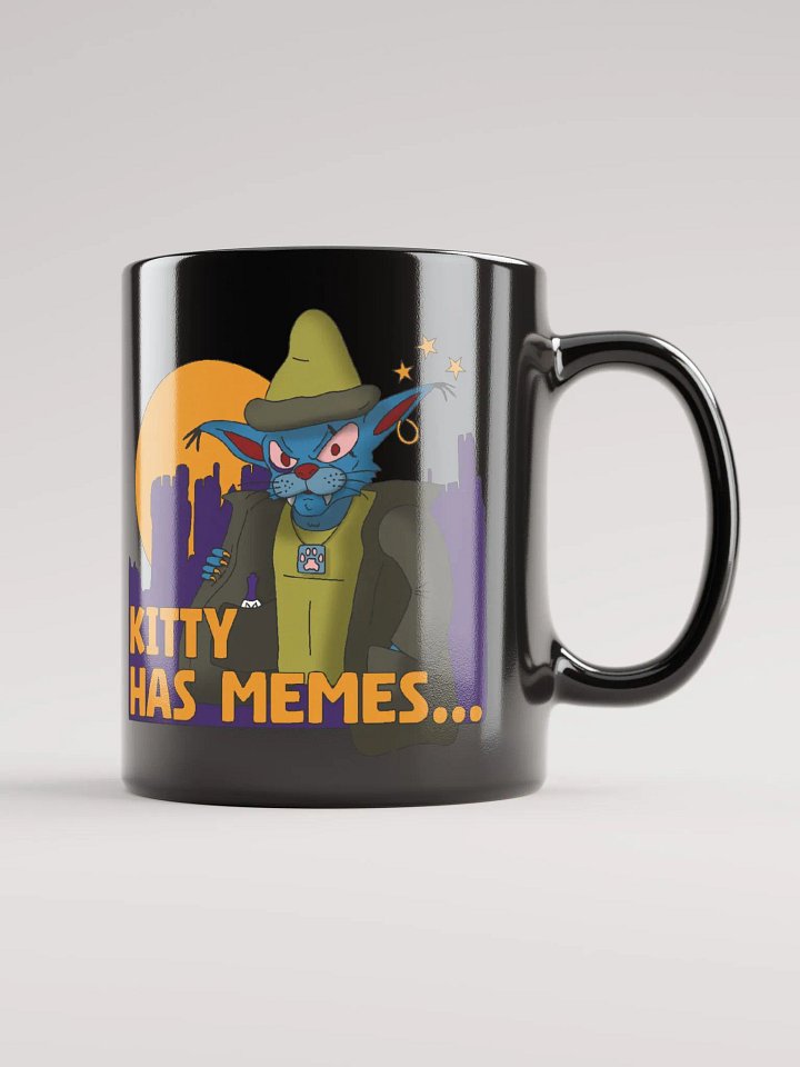 Kitty has memes... Mug product image (1)