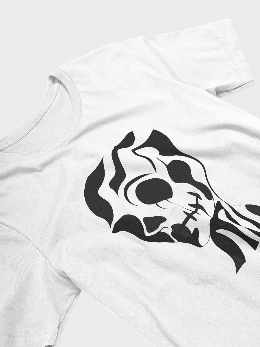 Monochrome Skullwave (T-shirt) product image (3)