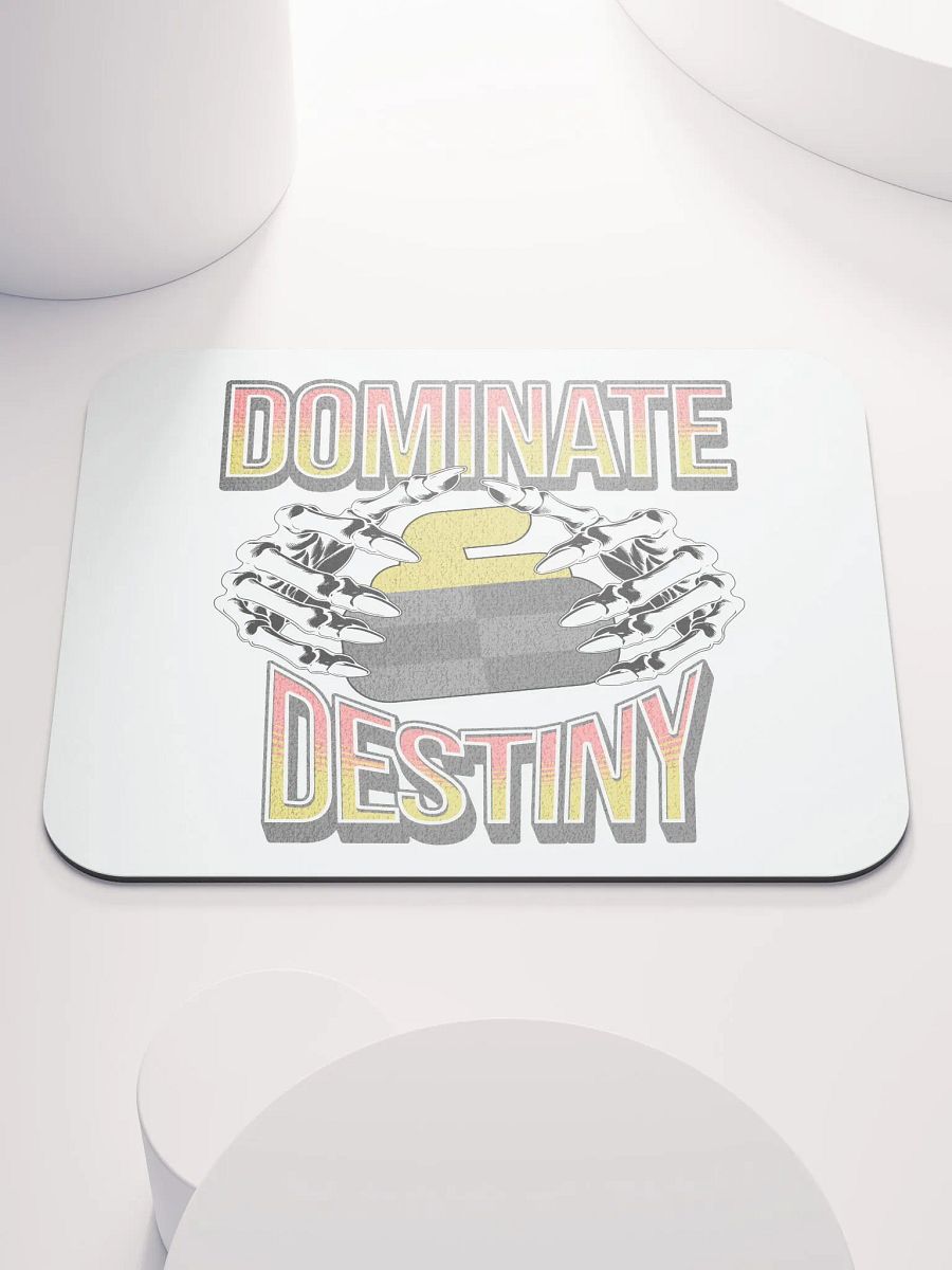 Dominate Destiny Curling Grasp Mouse Pad product image (2)