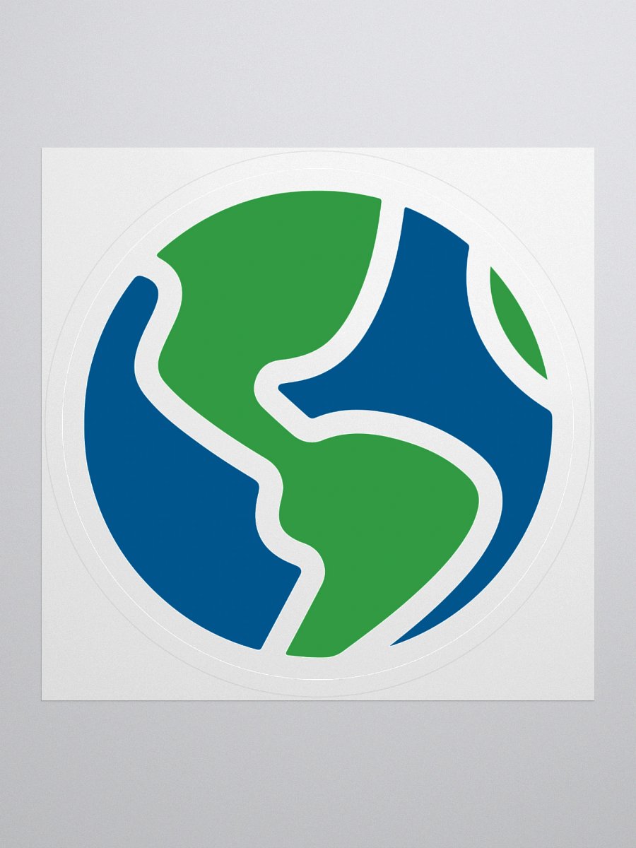 Globe Emblem Stickers – The World Is Yours Edition product image (1)