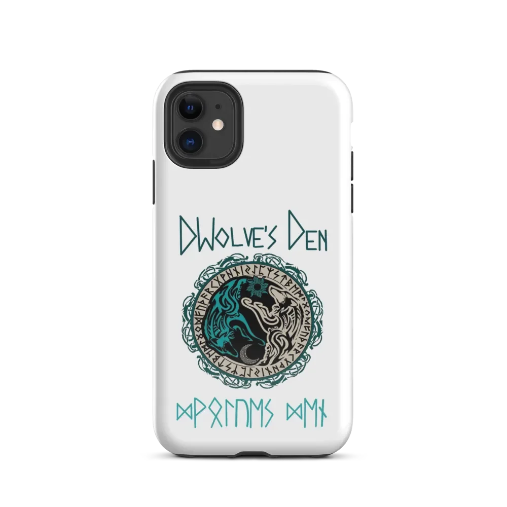 Wolves Den Yin-Yang iPhone Tough Case product image (24)