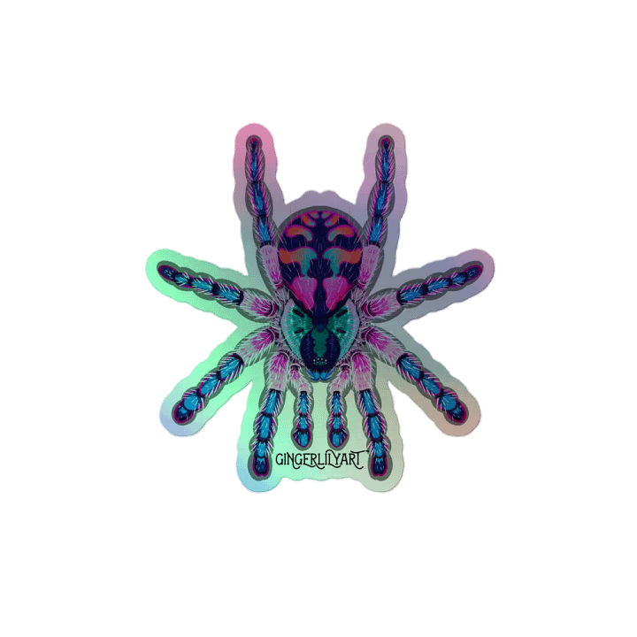 jewel tarantula sticker product image (2)