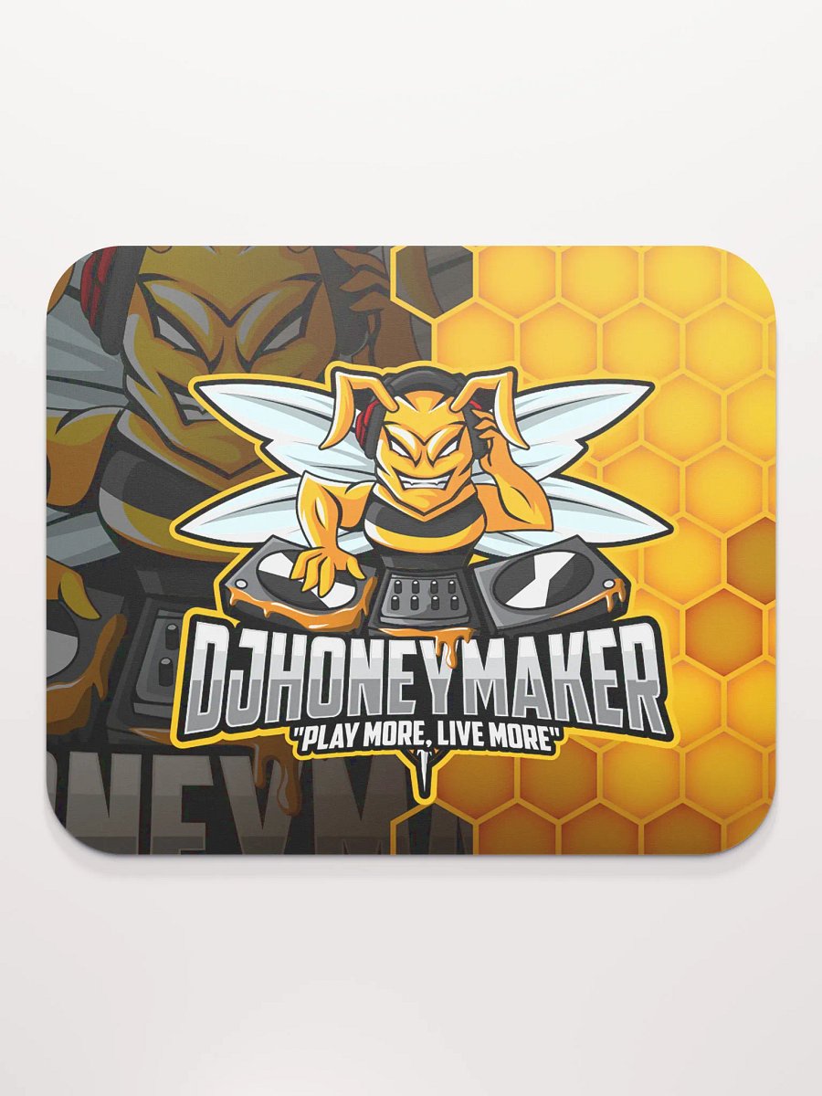 Logo With Texture Classic Mouse Pad product image (2)