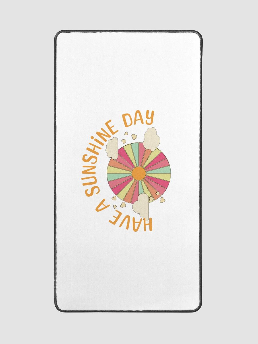 Sunshine Day Desk Mat product image (2)