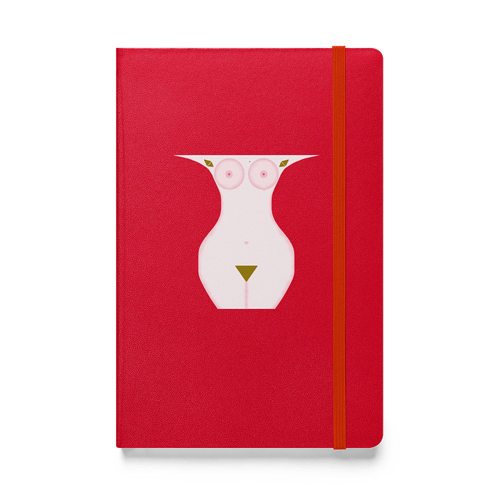 Pure Femininity Innovator's Hardcover Journal product image (1)