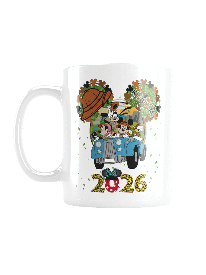 Coffee Cup Safari Adventure Mickey & Co product image (2)