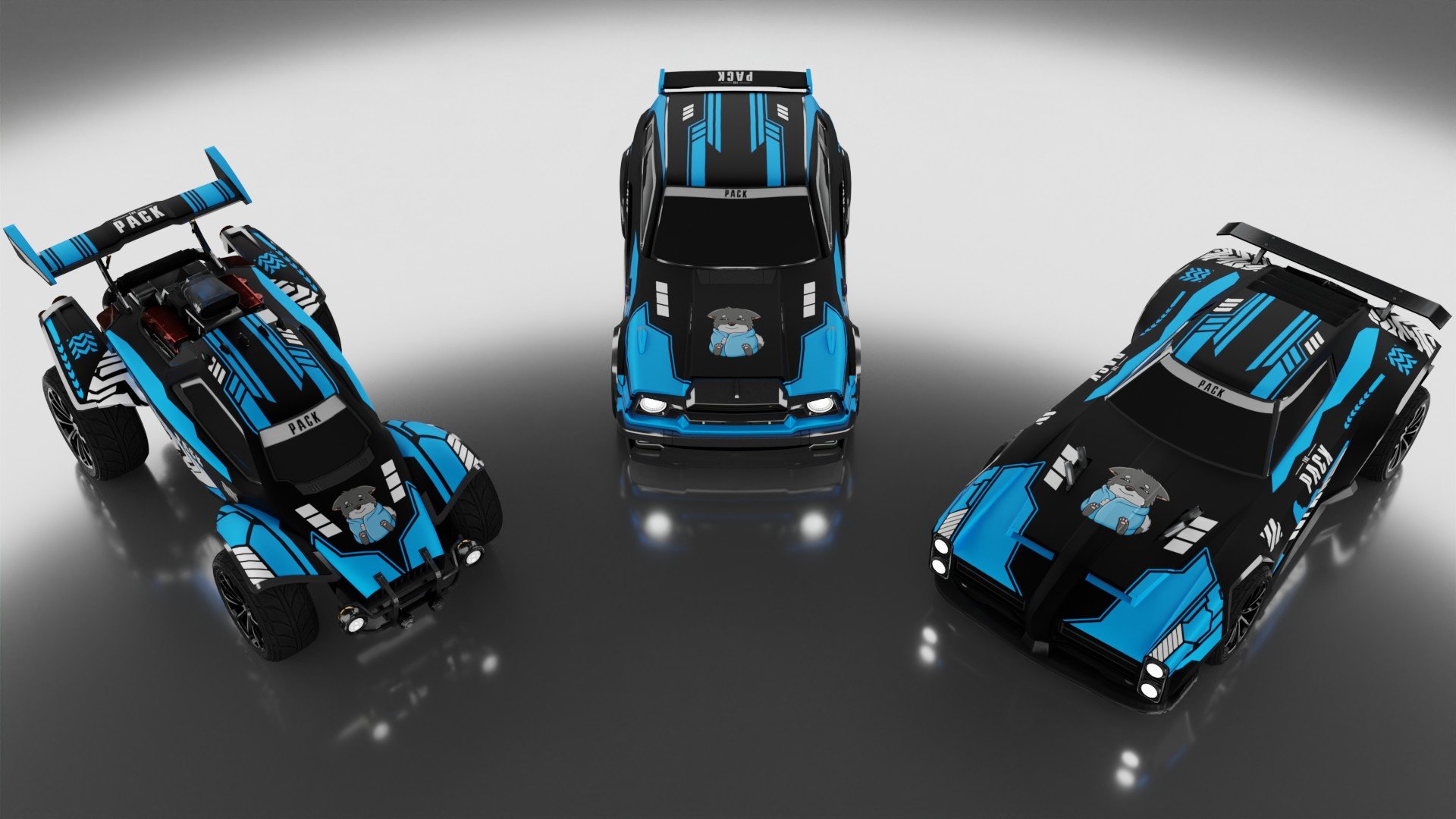 The Pack Decal Set - Rocket League product image (2)