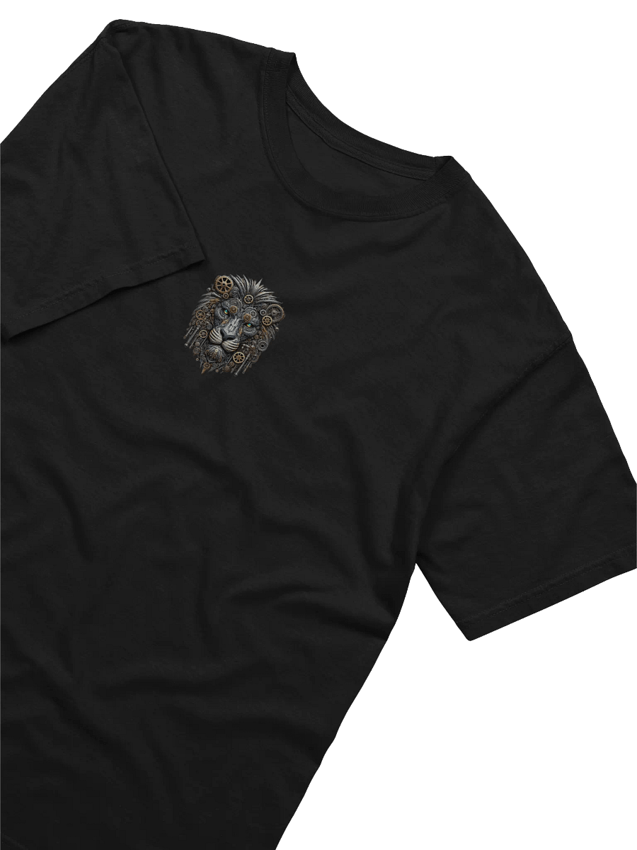 Steampunk Lion Mechanical Gears T-Shirt product image (5)