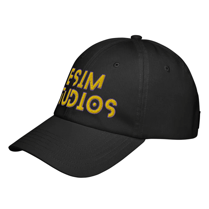 ESIM STUDIOS Store Gradient Logo Dad Hat product image (4)