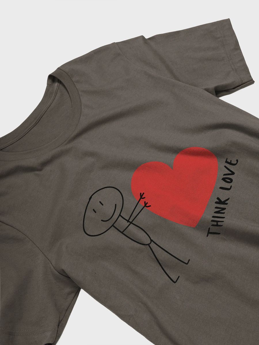 Think Love Supersoft T-Shirt product image (21)