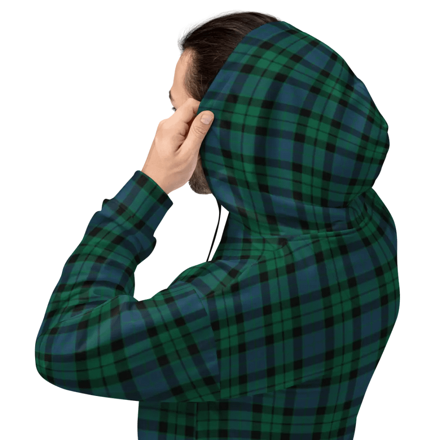 MacKay Clan Tartan Hoodie product image (8)