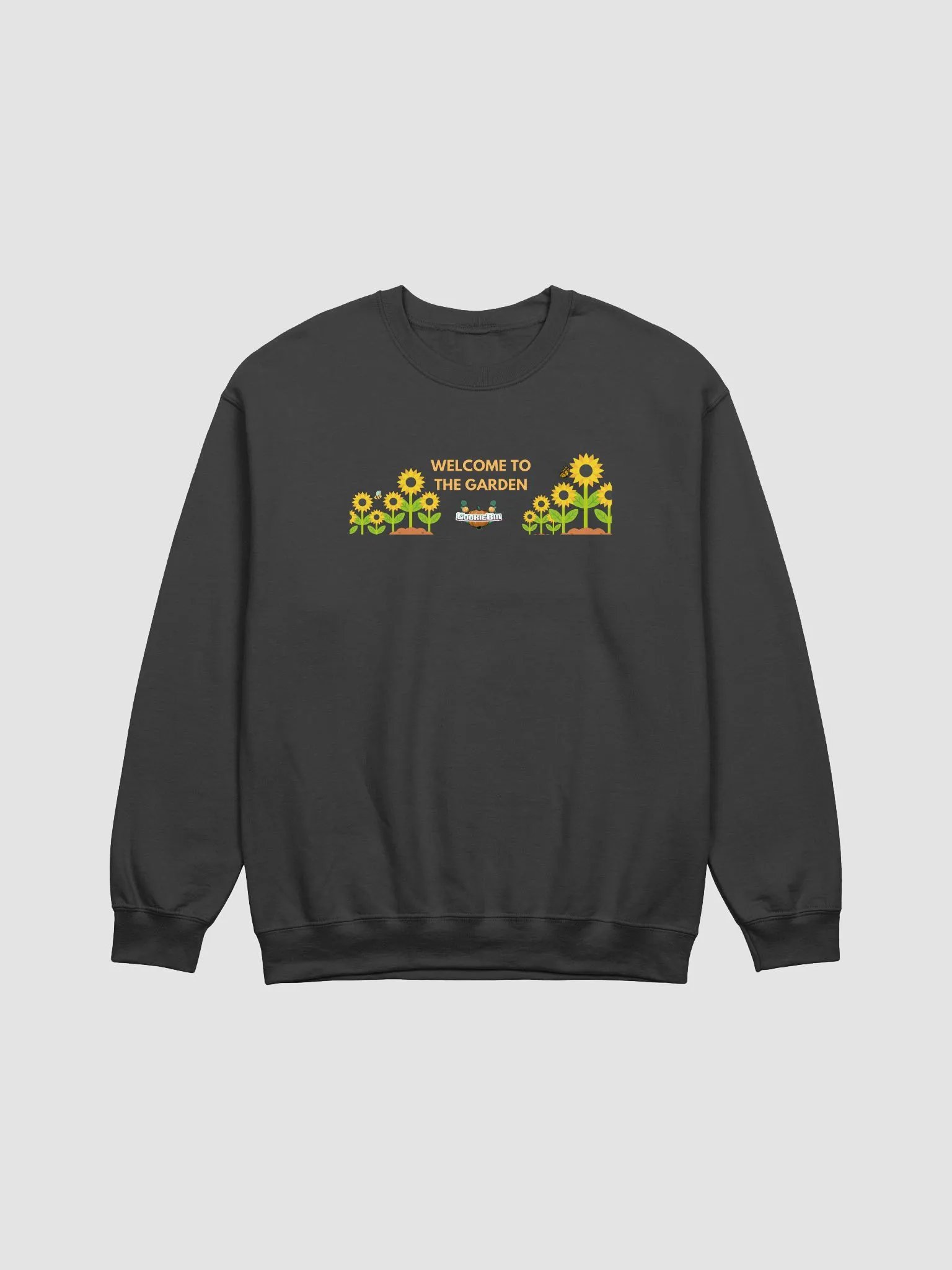 Welcome to the Garden sweatshirt product image (1)