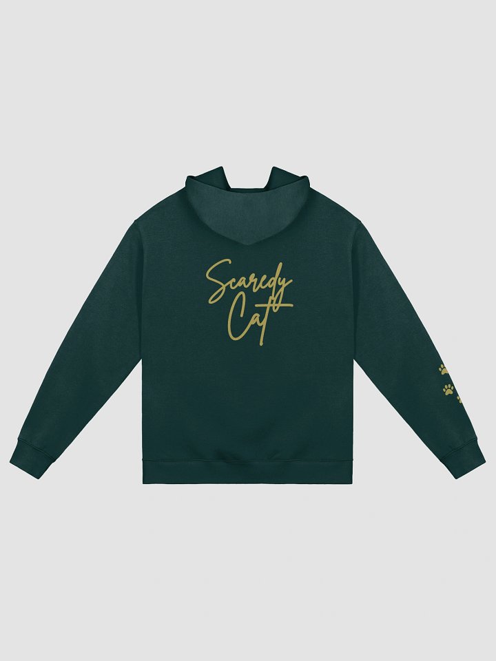 Scaredy Cat Unisex Oversized Hoodie-Paws product image (2)