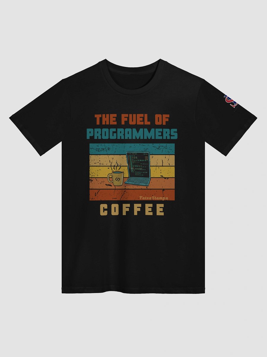 The Programmer's Fuel Tee product image (1)
