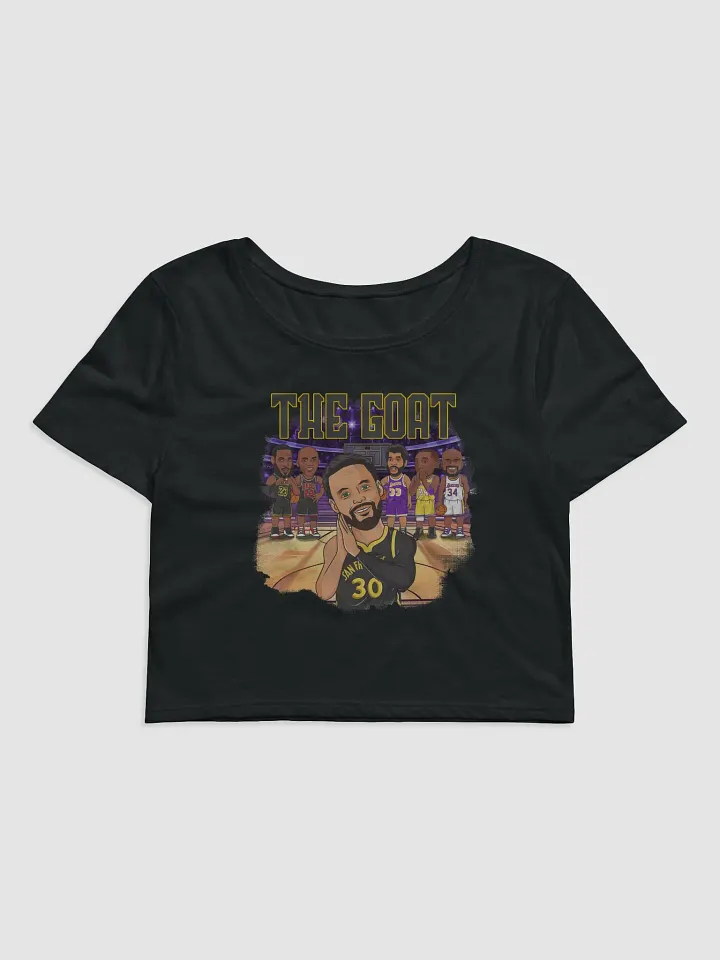 The Goat Crop Top: Steph Curry product image (1)