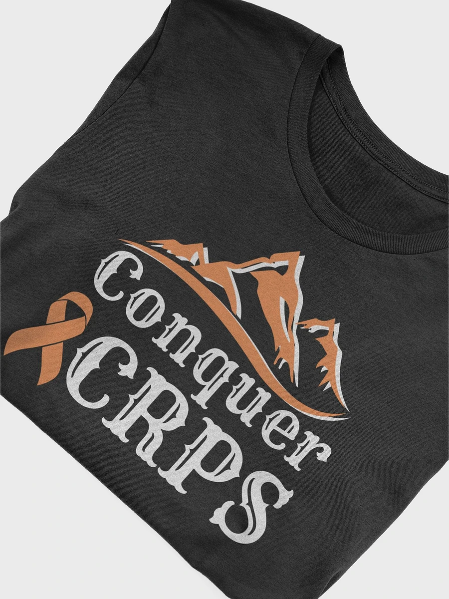 OFFICIAL Conquer CRPS Do Not Touch LEFT Arm T-Shirt (Unisex) product image (5)