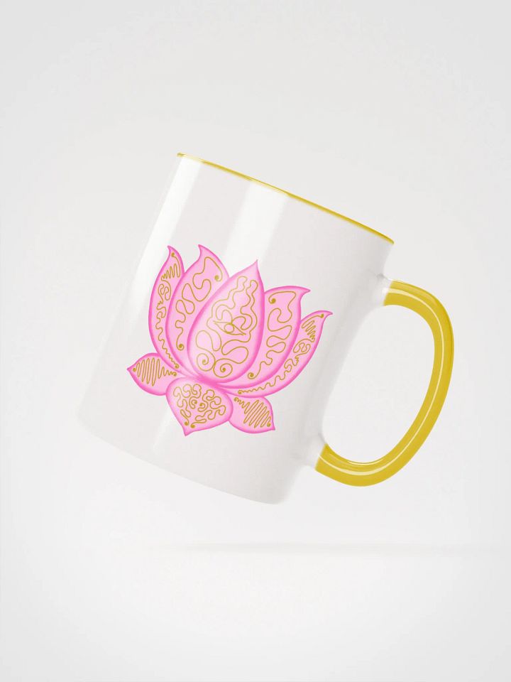 Lotus Harmony Ceramic Mug product image (2)