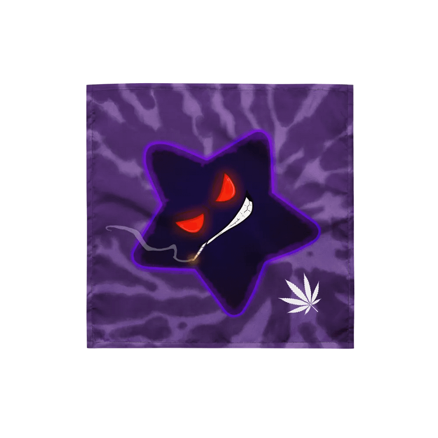 Full size Print Darkest Bandana product image (1)