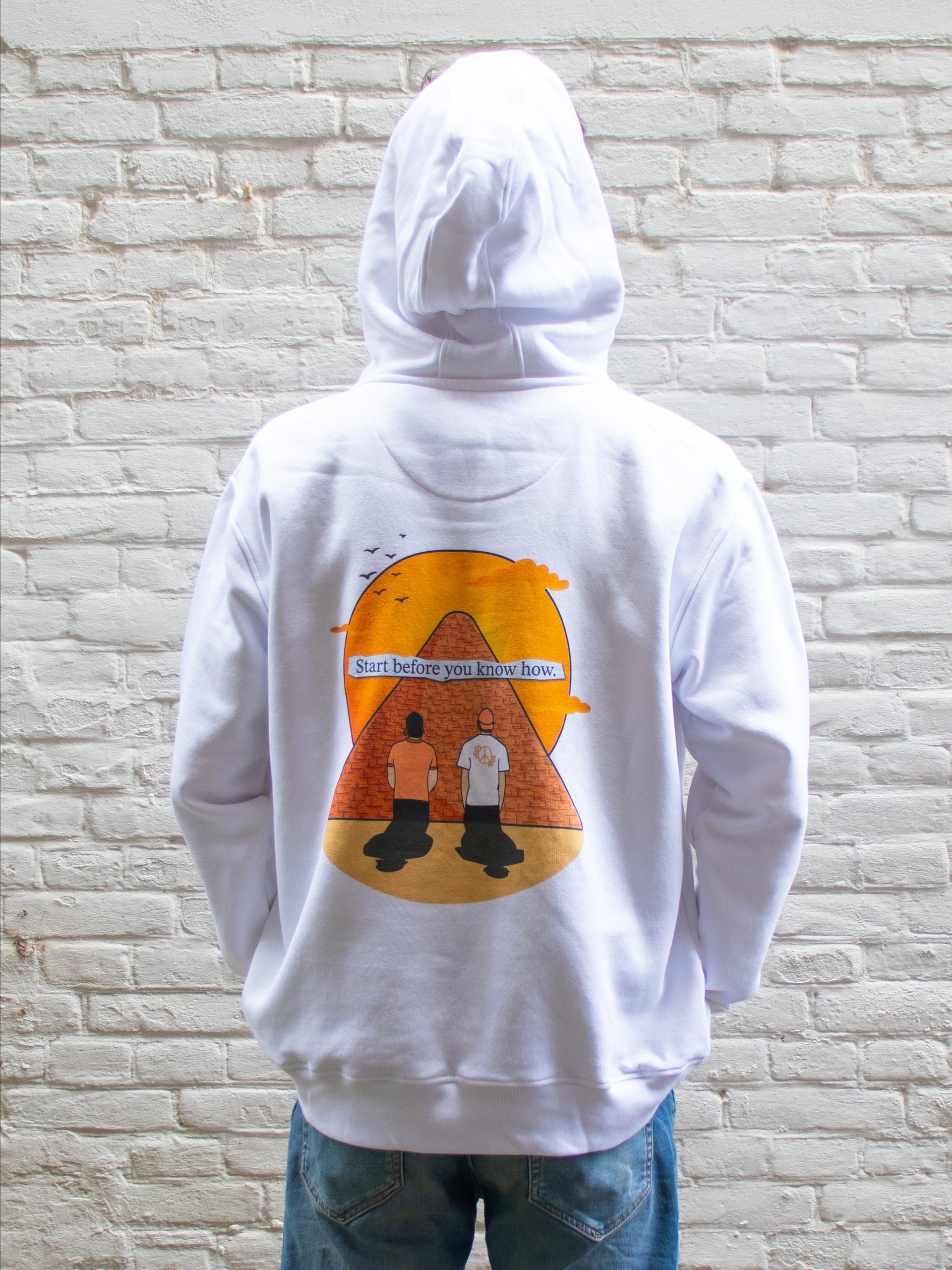 Pyramid Eco Hoodie product image (4)