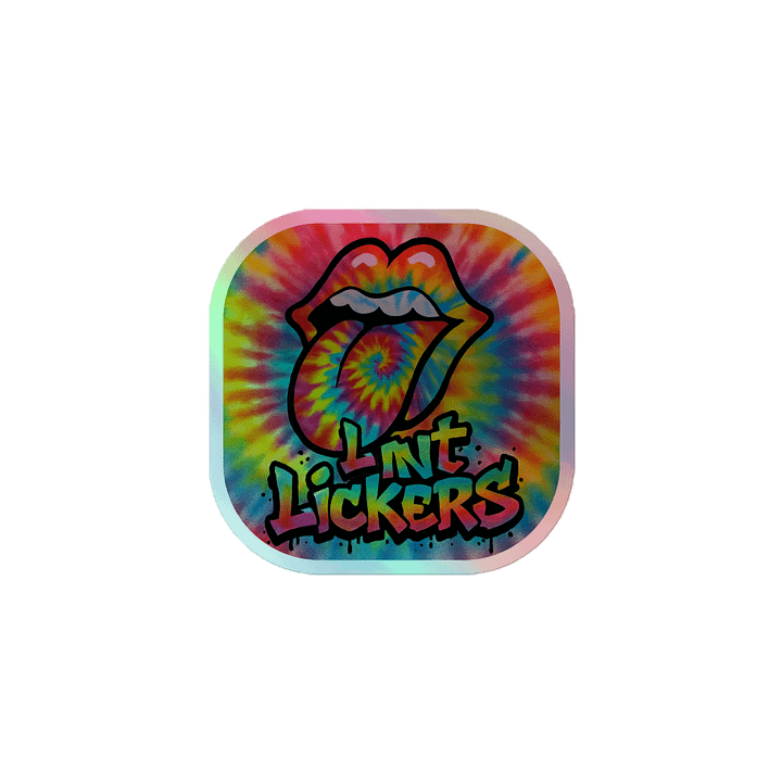 lint licker sticker product image (1)