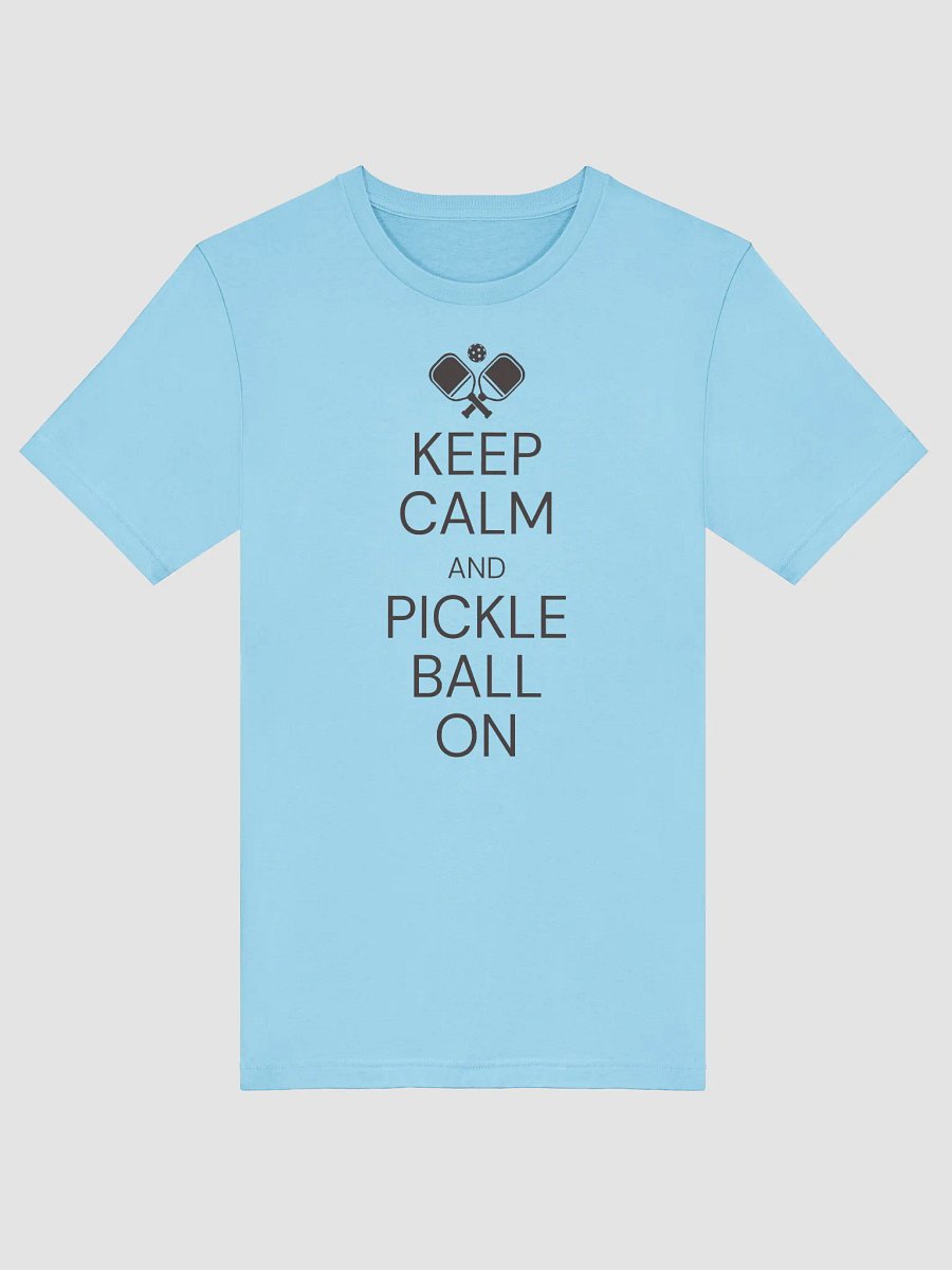 Keep Calm & Pickleball On Tee product image (5)