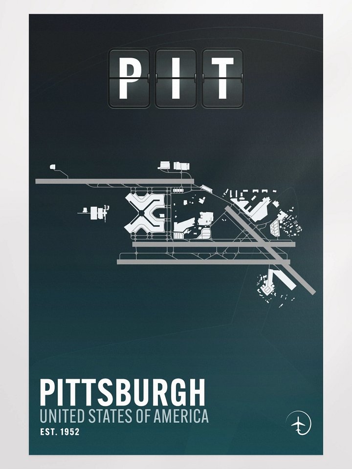 Pittsburgh PIT Poster product image (1)