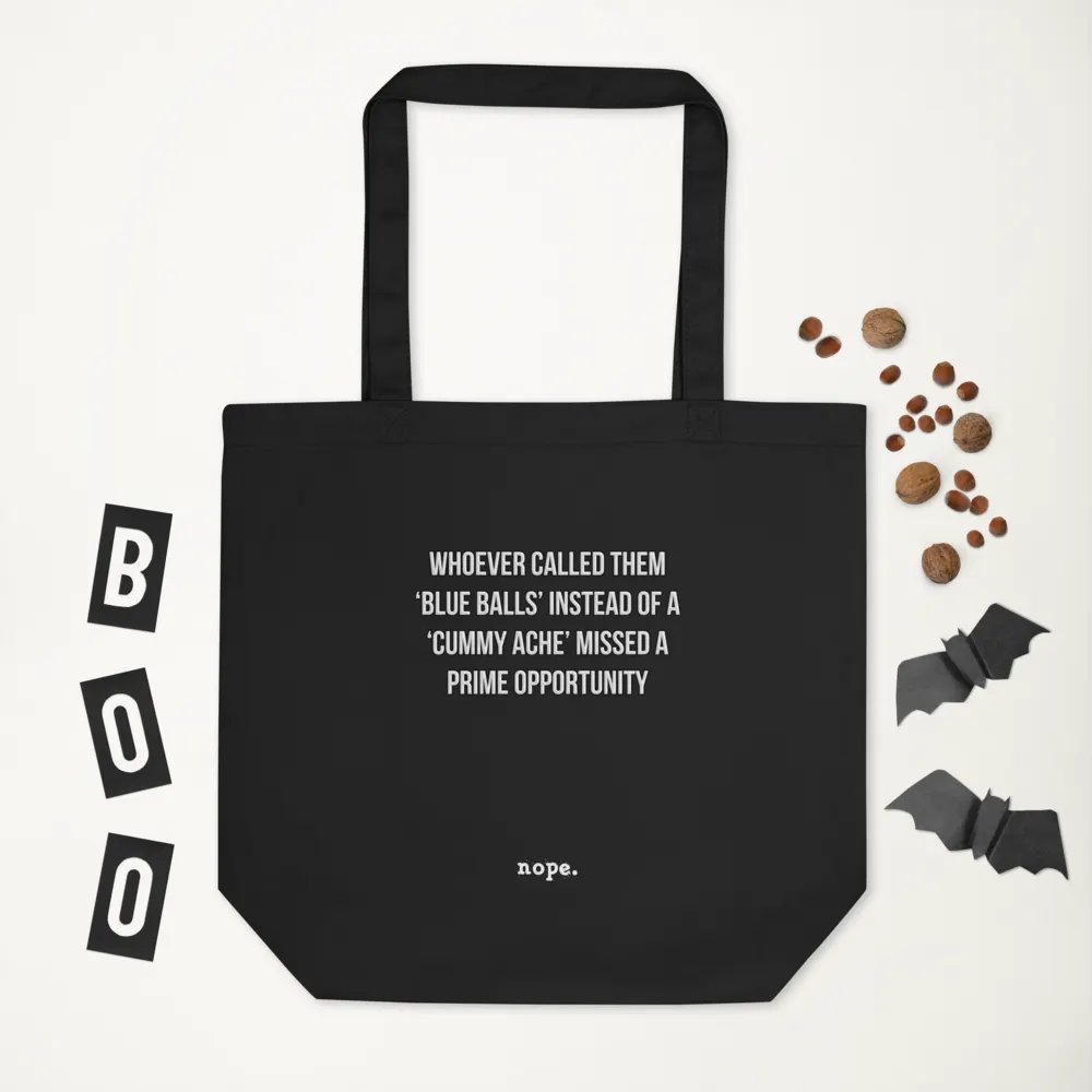 nope. resolute - ache tote product image (3)