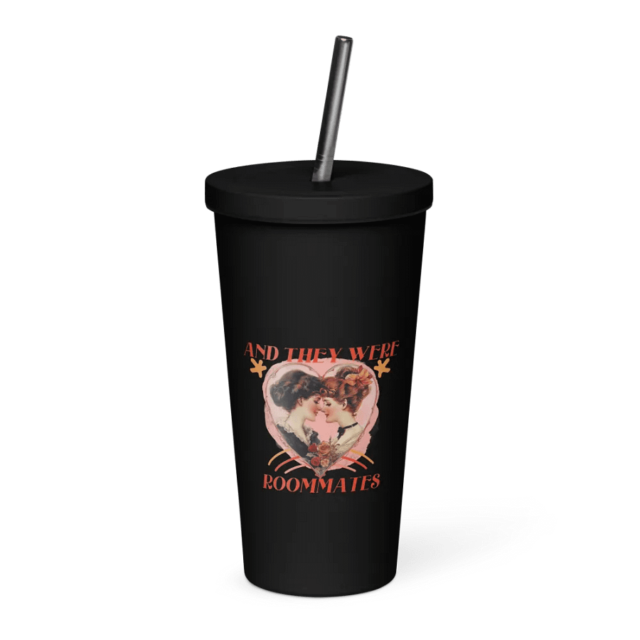 And They Were Roomies Tumbler product image (3)