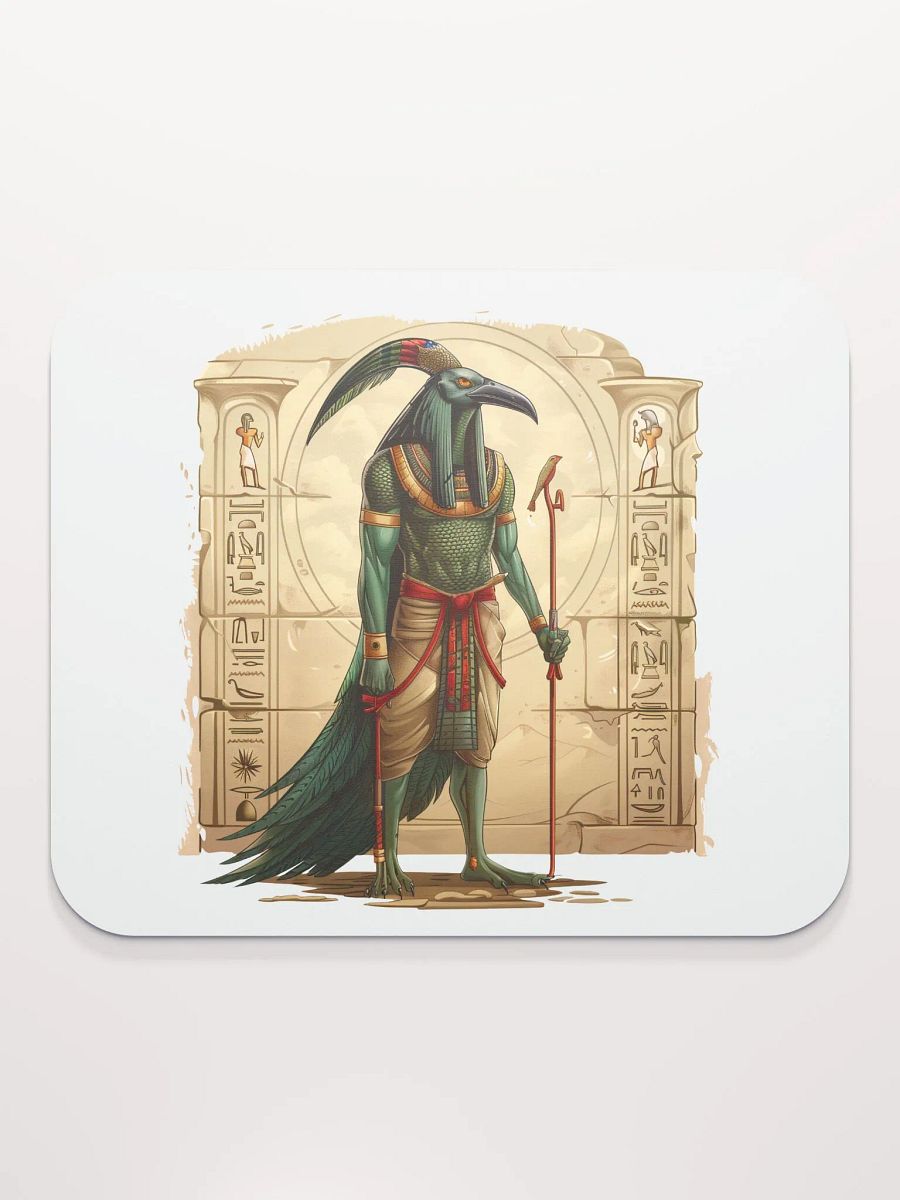 Thoth - The Egyptian God of Wisdom Mouse Pad product image (2)
