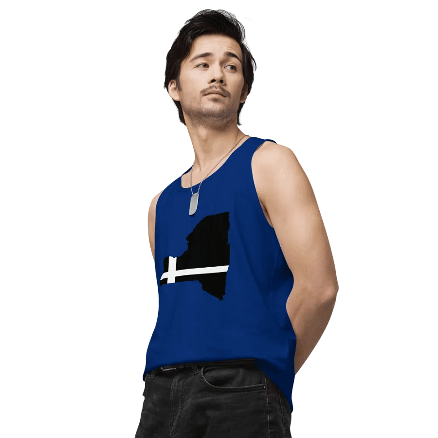 Upstate Smash Logo Tank Top product image (4)