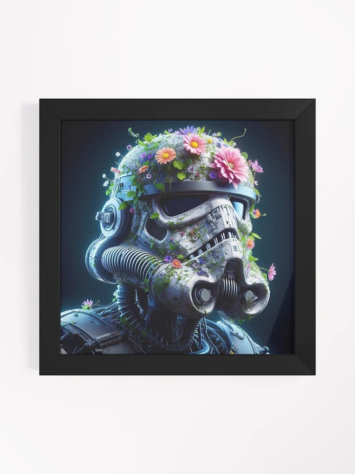 AI Generated CyberPunk Style Flower Trooper #1 product image (4)